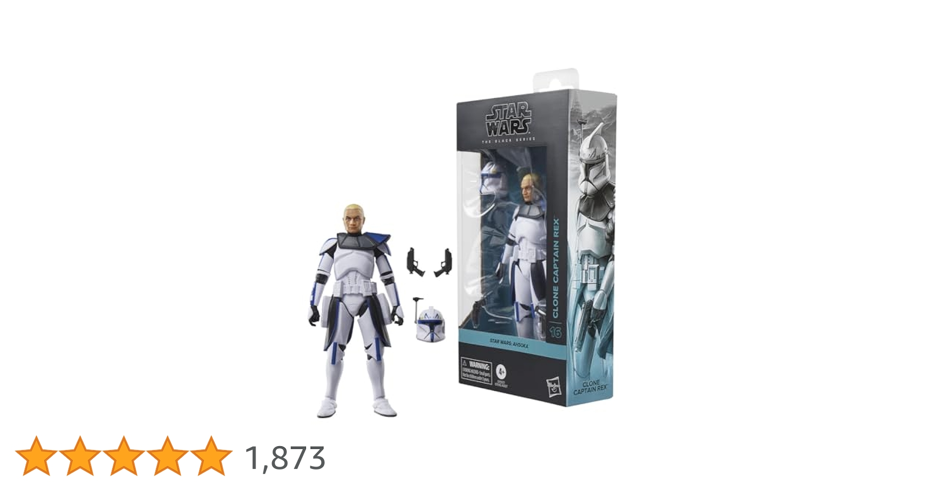 STAR WARS ブラックシリーズ クローン・キャプテン・レックス　新品 Amazon.co.jp: ハズブロ（Hasbro）スター・ウォーズ STAR WARS